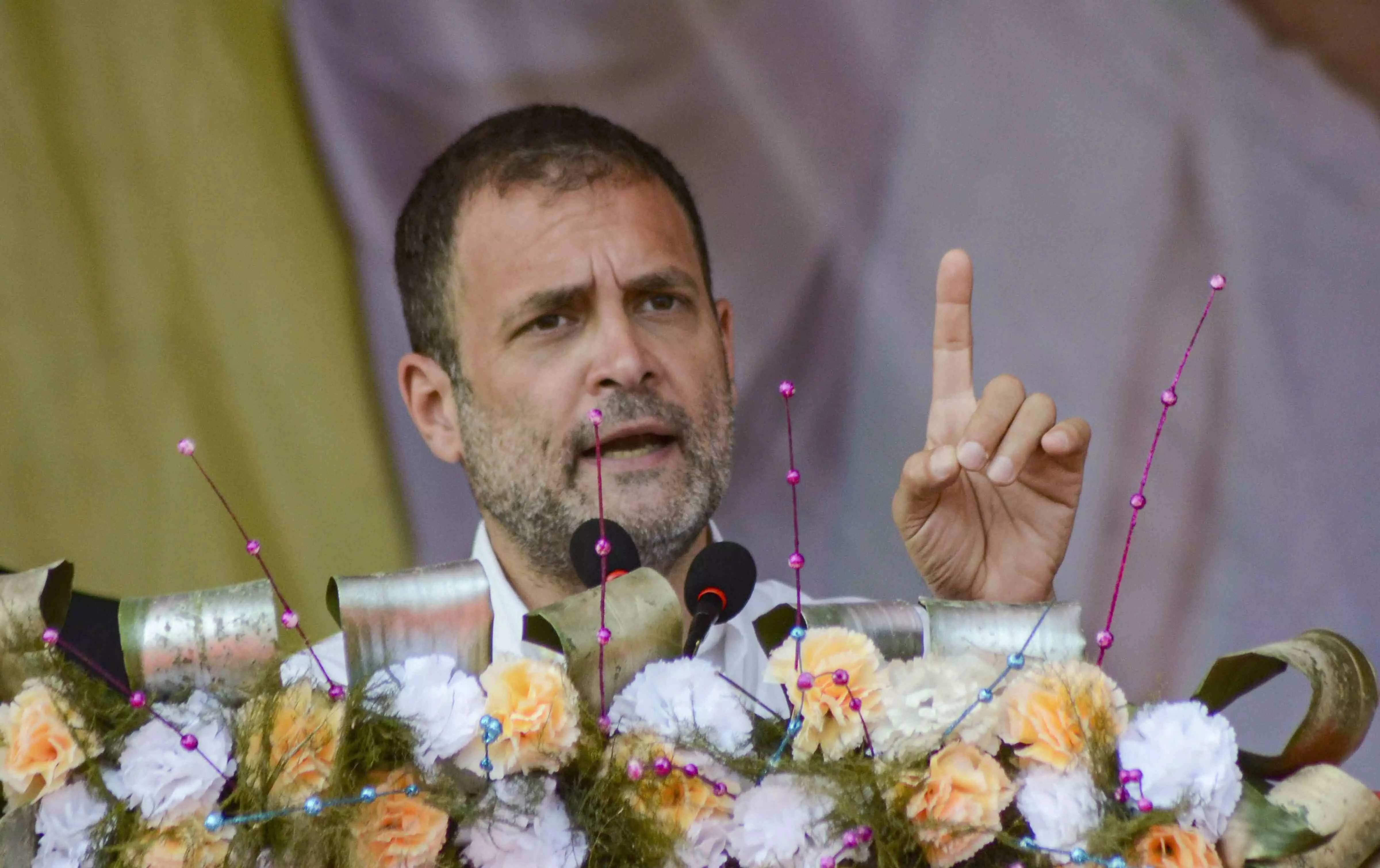 Shameful, disgraceful: BJP flays Rahul for remarks against PM Modi, demands apology Shameful, disgraceful: BJP flays Rahul for remarks against PM Modi, demands apology