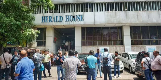 Enforcement Directorate attaches assets worth Rs 751.9 crore in money laundering probe against Congresss National Herald