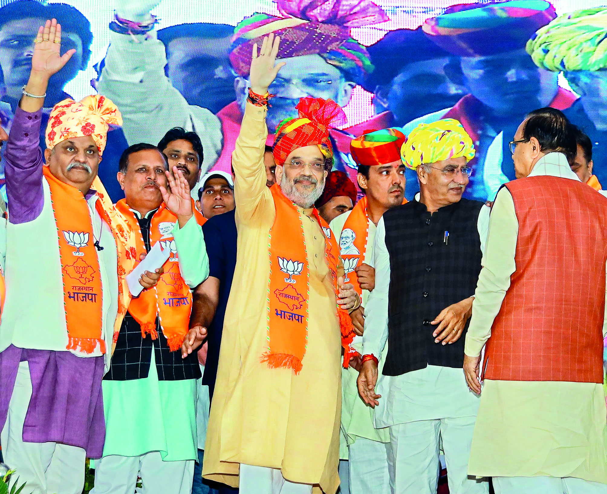 Rajasthan polls: Shah accuses Congress, Gehlot govt of being ‘anti-backward class’ Rajasthan polls: Shah accuses Congress, Gehlot govt of being ‘anti-backward class’