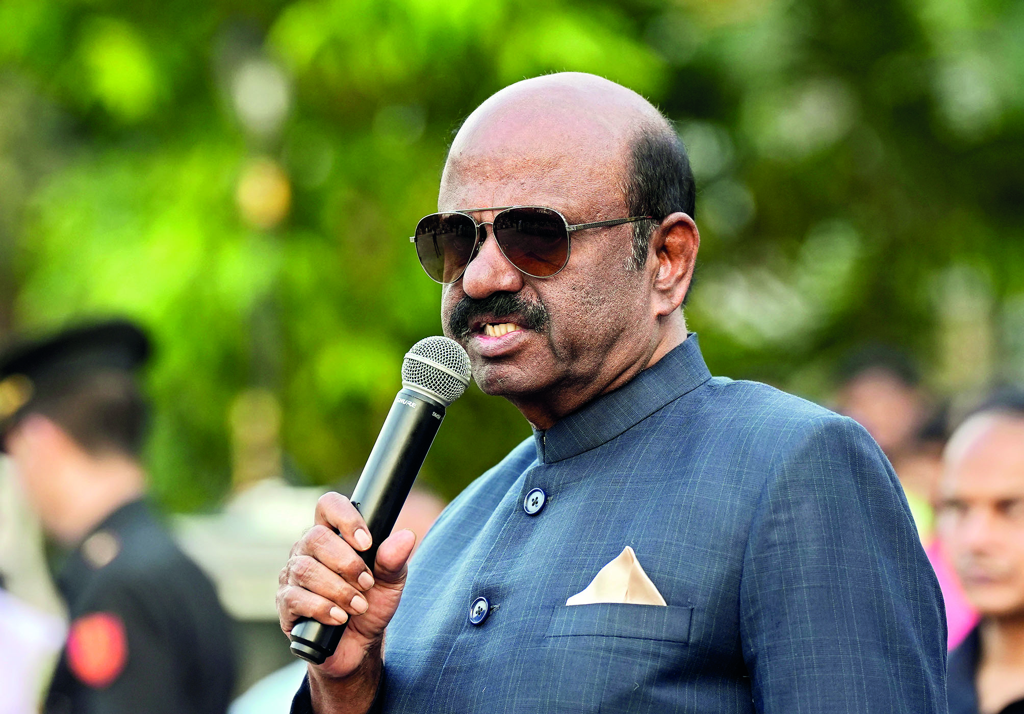Governor: Share a cordial relationship CM; ‘will be mentally present at BGBS’ Governor: Share a cordial relationship CM; ‘will be mentally present at BGBS’
