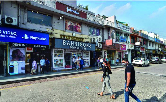 Khan Market 22nd most expensive high street retail location globally: Cushman & Wakefield Khan Market 22nd most expensive high street retail location globally: Cushman & Wakefield