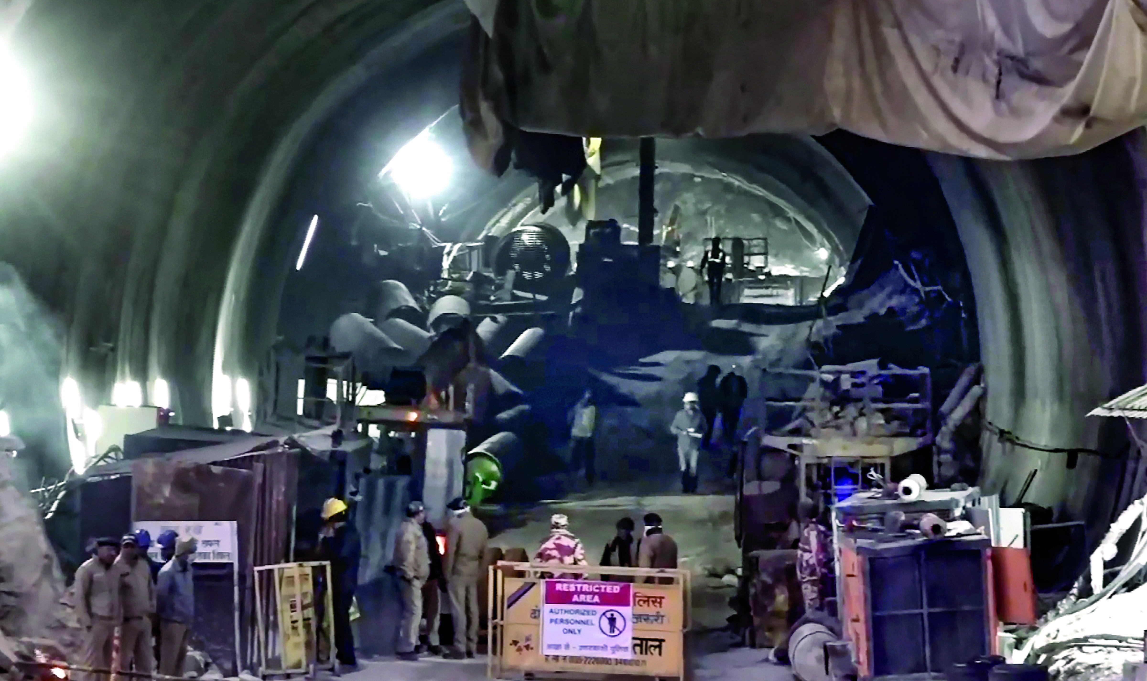 Hopes High: Rescue work enters final stretch at Silkyara tunnel, 12 metres more to go