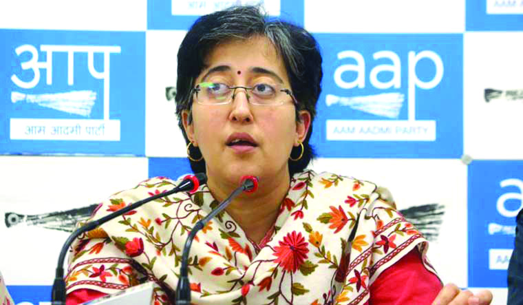 Minister Atishi alleges Chief Secretary tried to save official
