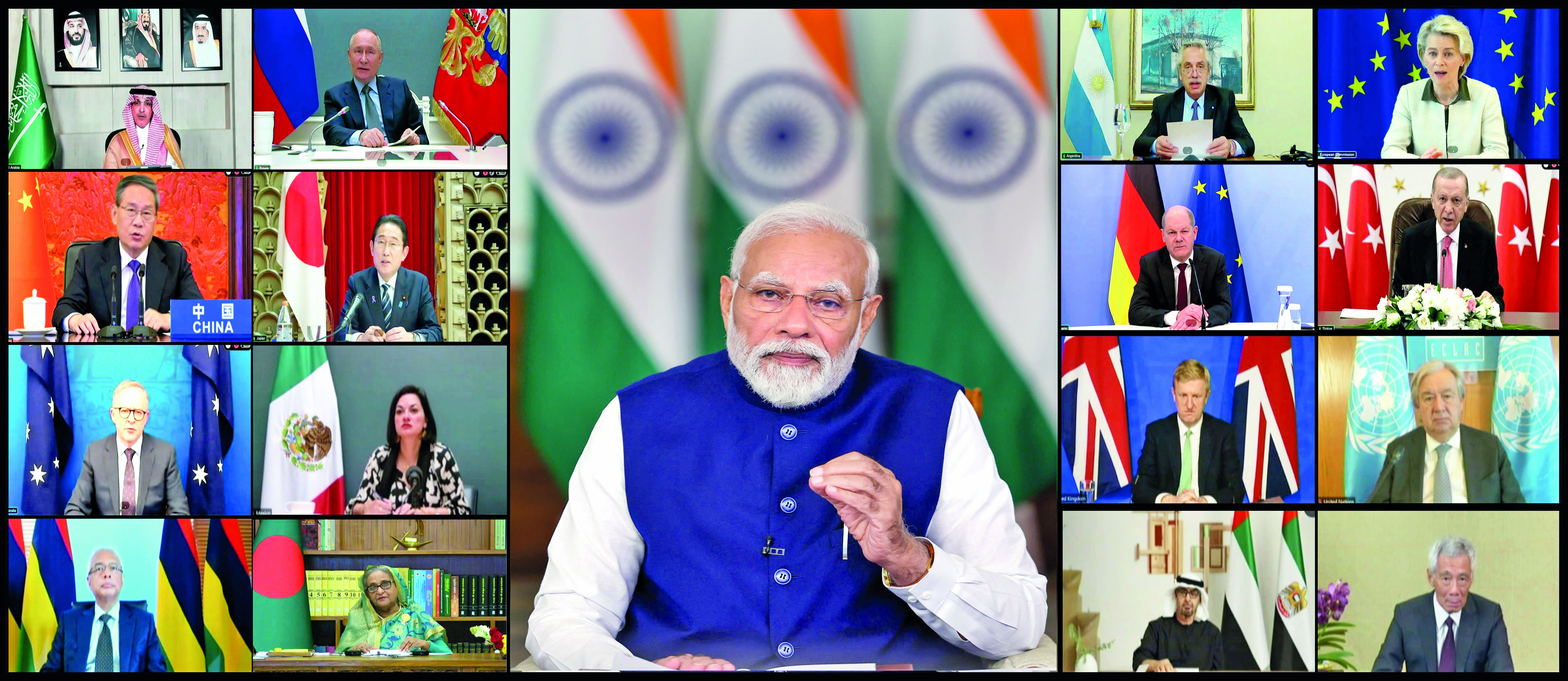 At G20 virtual summit, PM says loss of innocent lives is unacceptable and condemnable