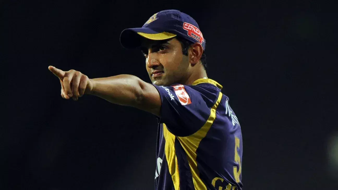 Gautam Gambhir returns to Kolkata Knight Riders as team mentor Gautam Gambhir returns to Kolkata Knight Riders as team mentor