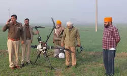 Punjab: Over 5 kg heroin recovered near IB in Amritsar