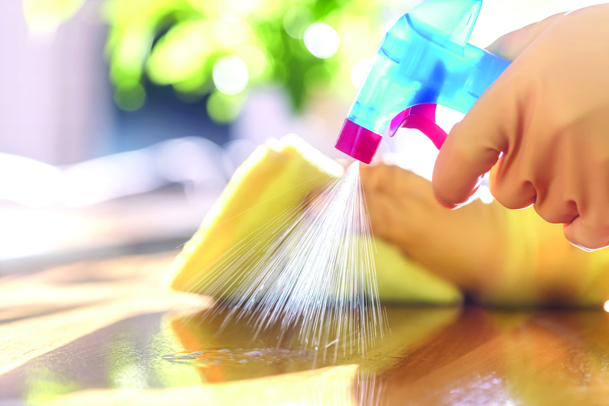 Chlorine disinfectant no more effective at killing hospital superbug, says study Chlorine disinfectant no more effective at killing hospital superbug, says study