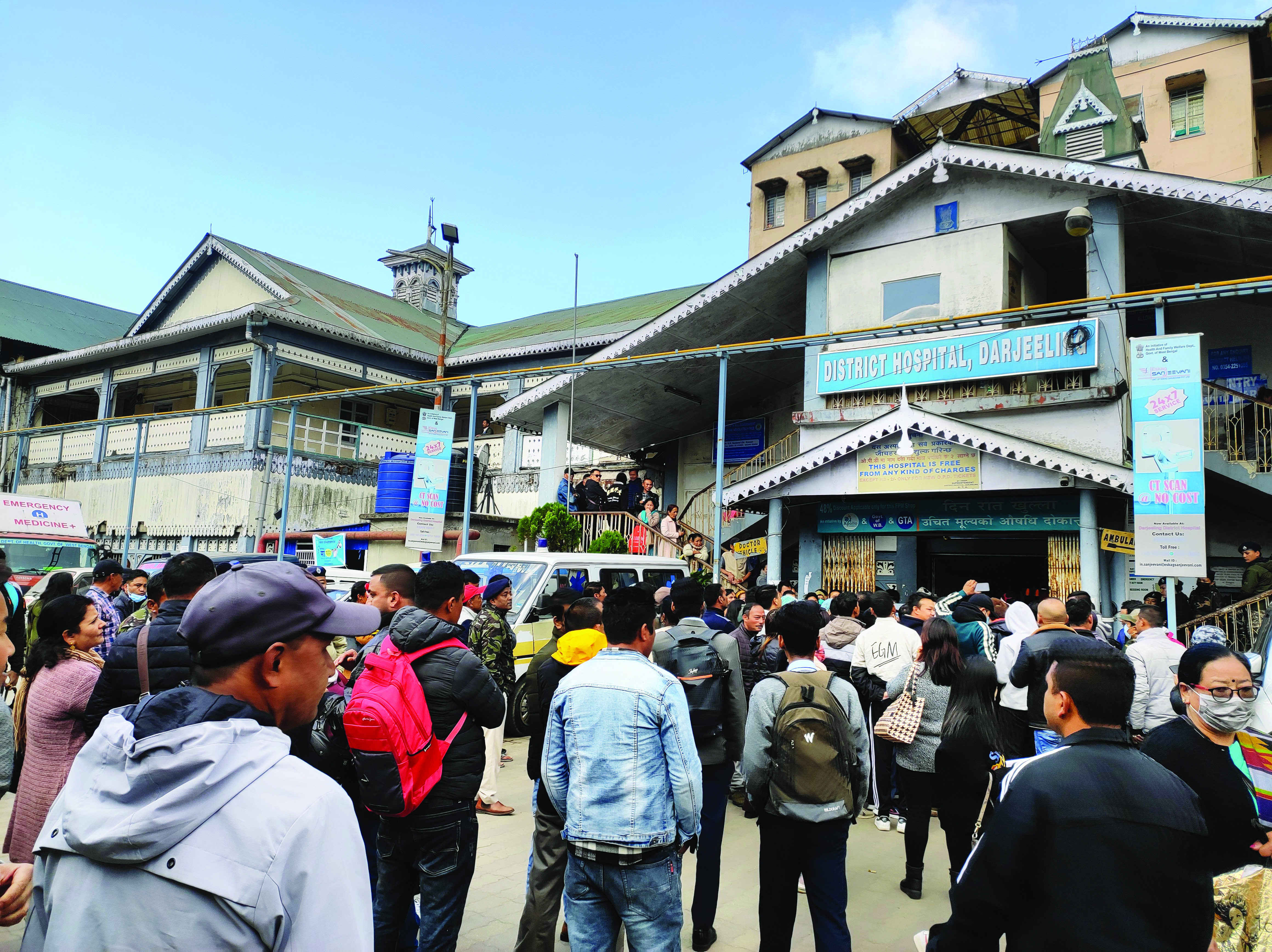 Recommendation for suspension of 2 docs sent to Swasthya Bhavan