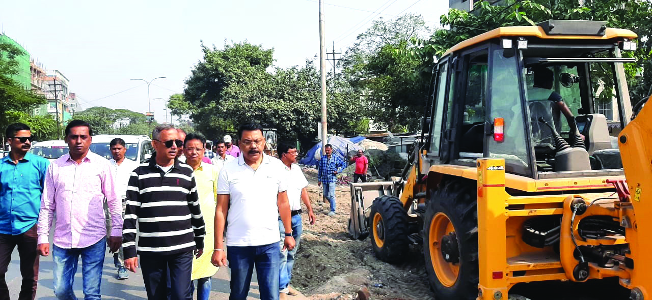 ‘Flyover on Siliguri’s Burdwan Road to be completed in Dec’