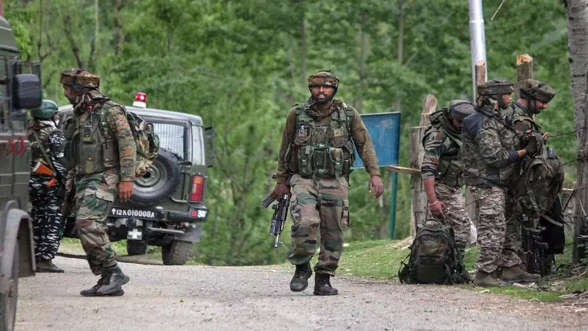 Jammu & Kashmir: 2 Army personnel killed in encounter with terrorists in Rajouri