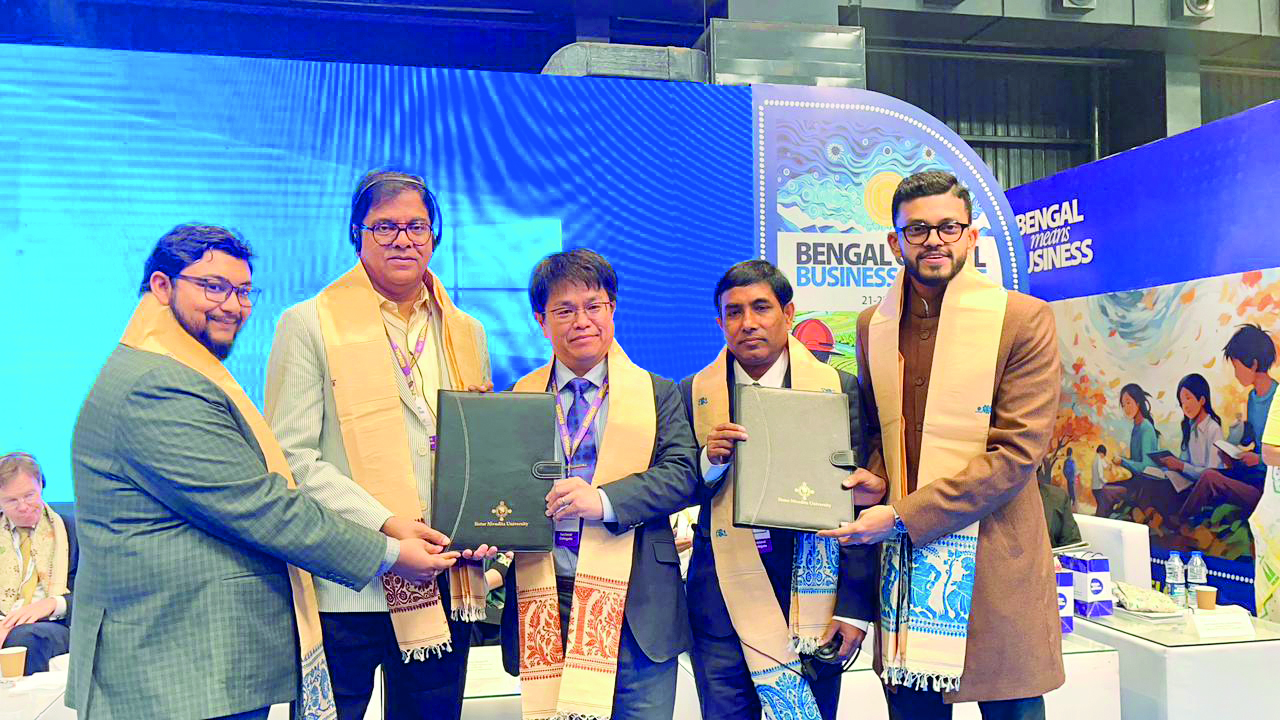 Japan’s Zenmirai Education Group signs MoU with Techno India Group, fosters international exchange Japan’s Zenmirai Education Group signs MoU with Techno India Group, fosters international exchange