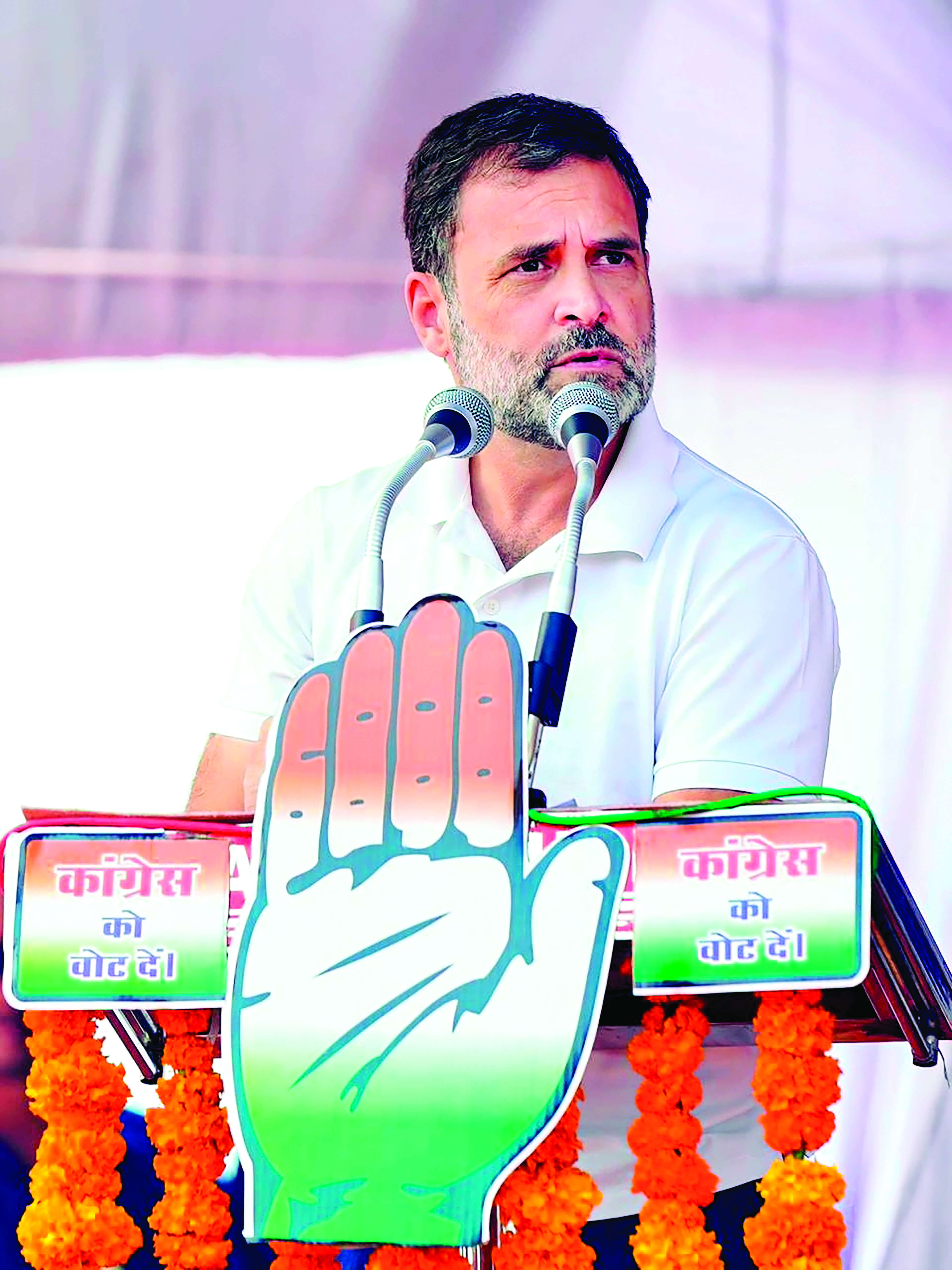 Rahul Gandhi promises caste census in Rajasthan if Cong retains power Rahul Gandhi promises caste census in Rajasthan if Cong retains power