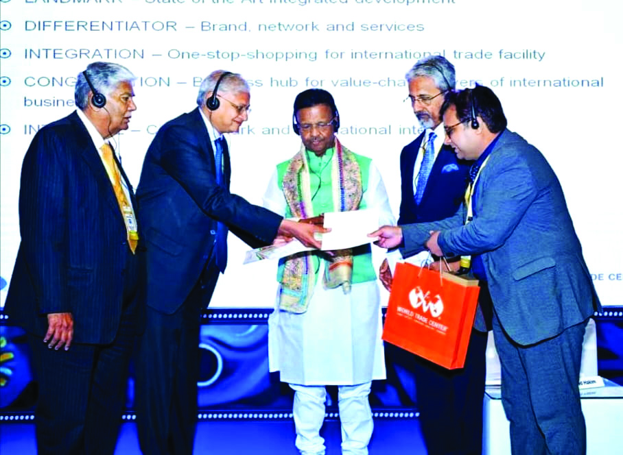 WTC-NDITA inks MoU with WTC of 5 states WTC-NDITA inks MoU with WTC of 5 states