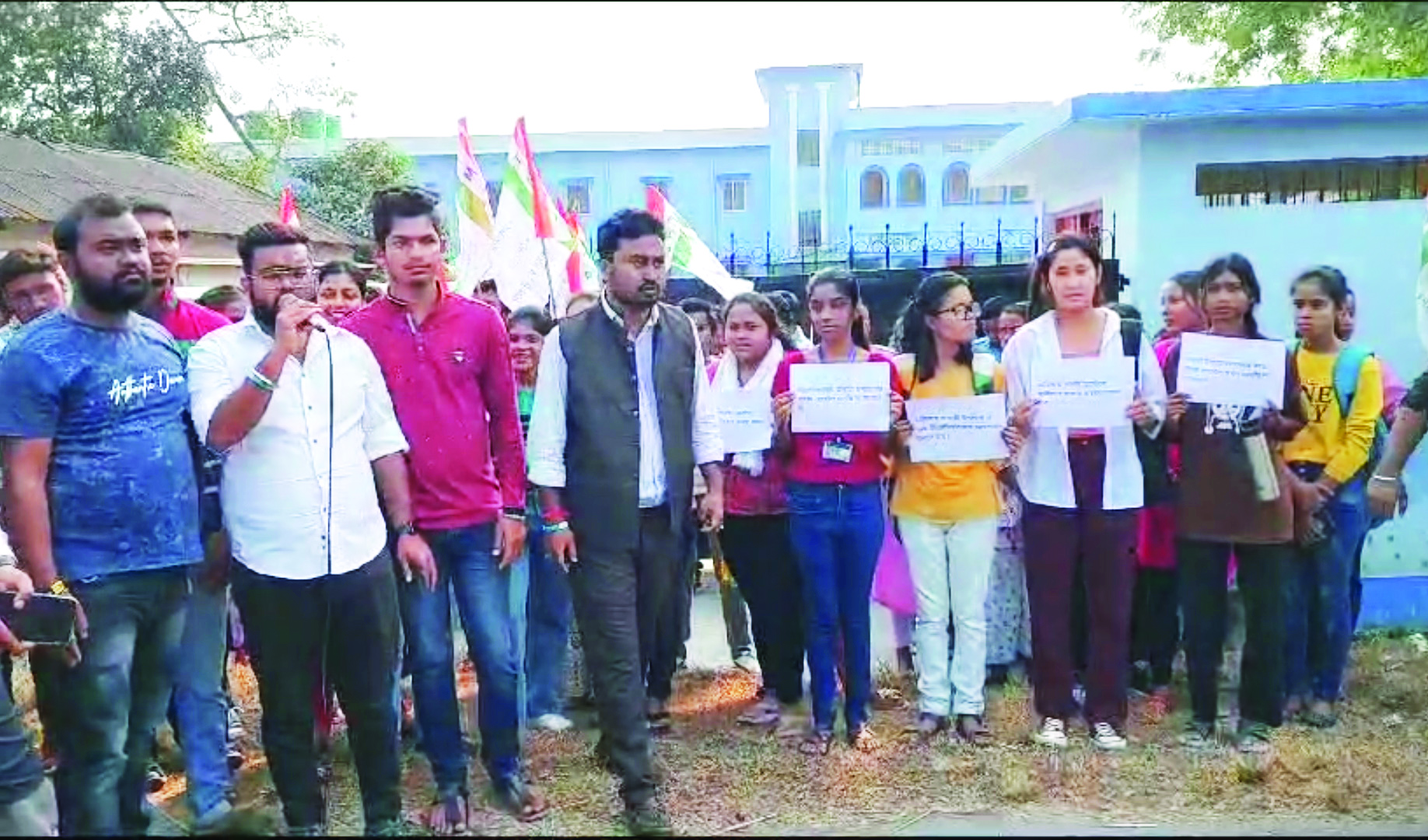 TMCP locks girls’ hostel at Alipurduar University TMCP locks girls’ hostel at Alipurduar University