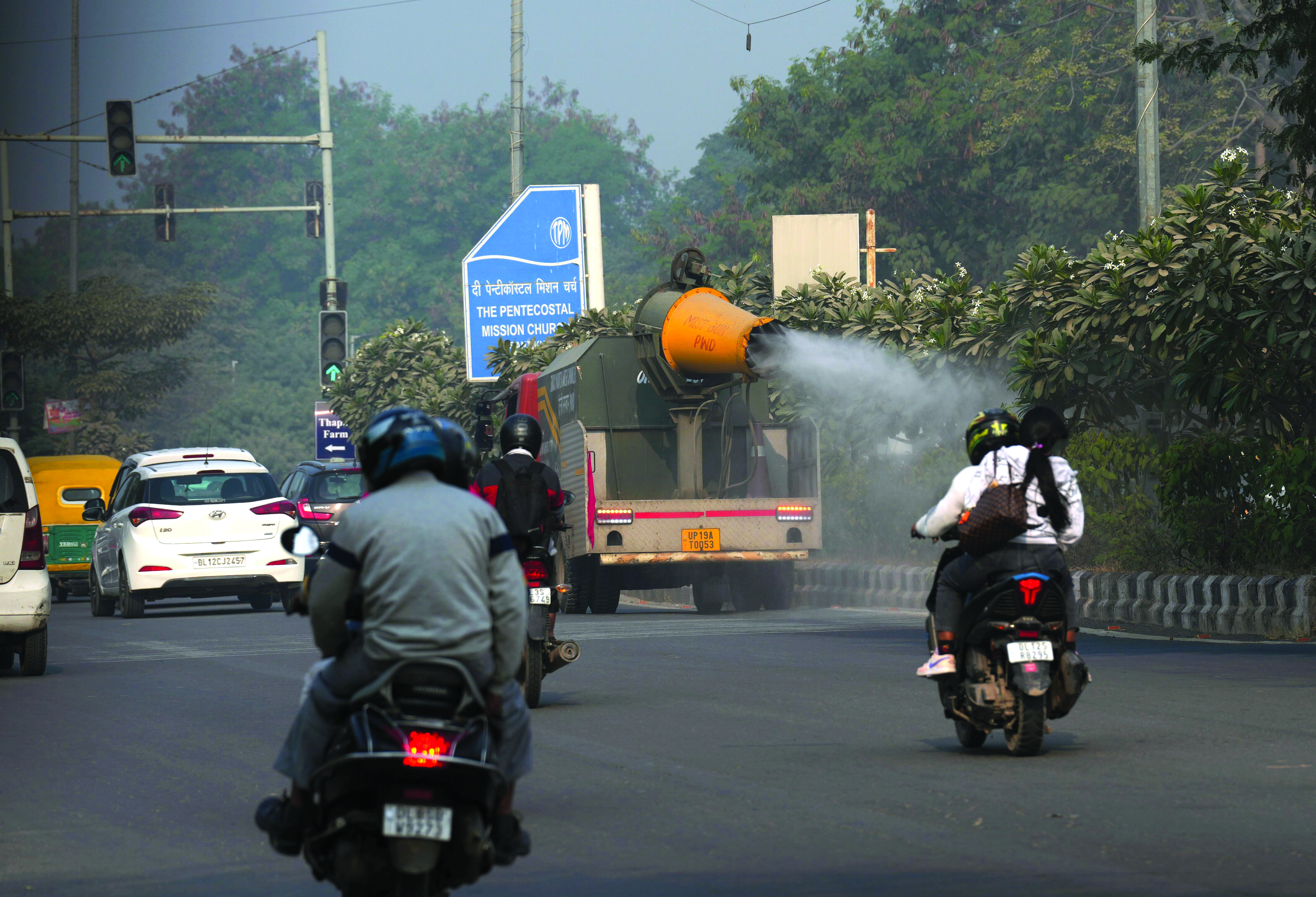 No relief from high pollution levels No relief from high pollution levels