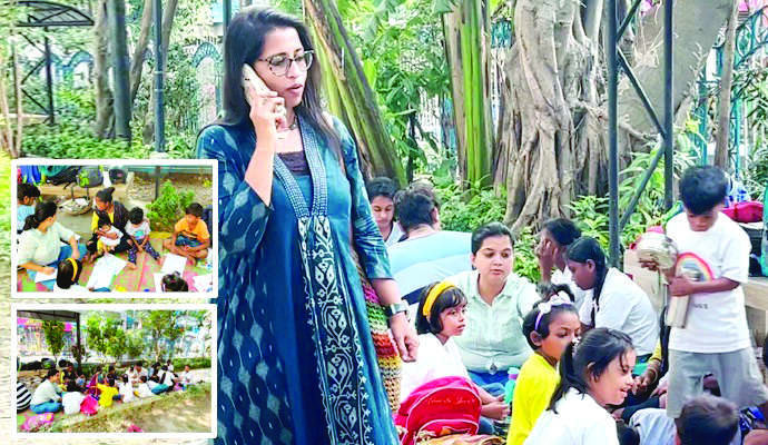 Ray of hope for unprivileged chidren Ray of hope for unprivileged chidren