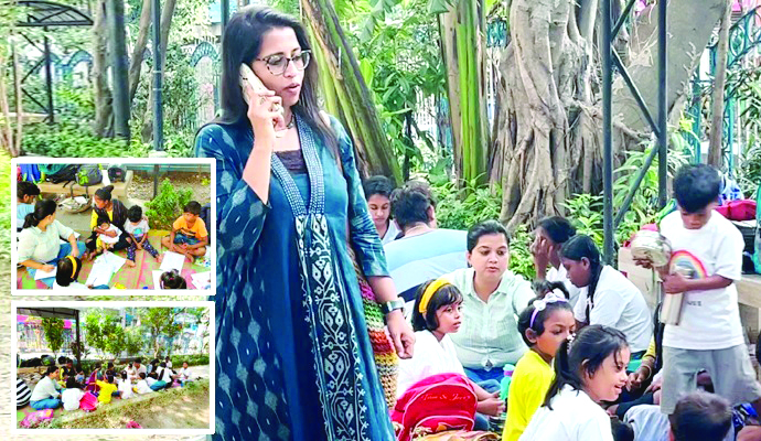 Ray of hope for unprivileged chidren