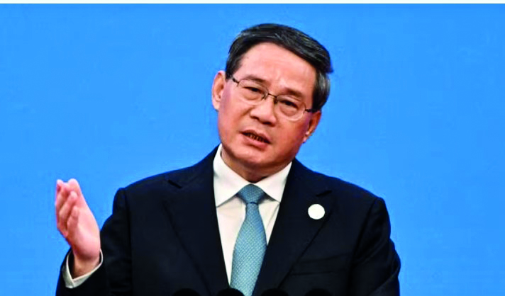 Chinese Premier Li calls for practical steps to implement consensus reached at G20