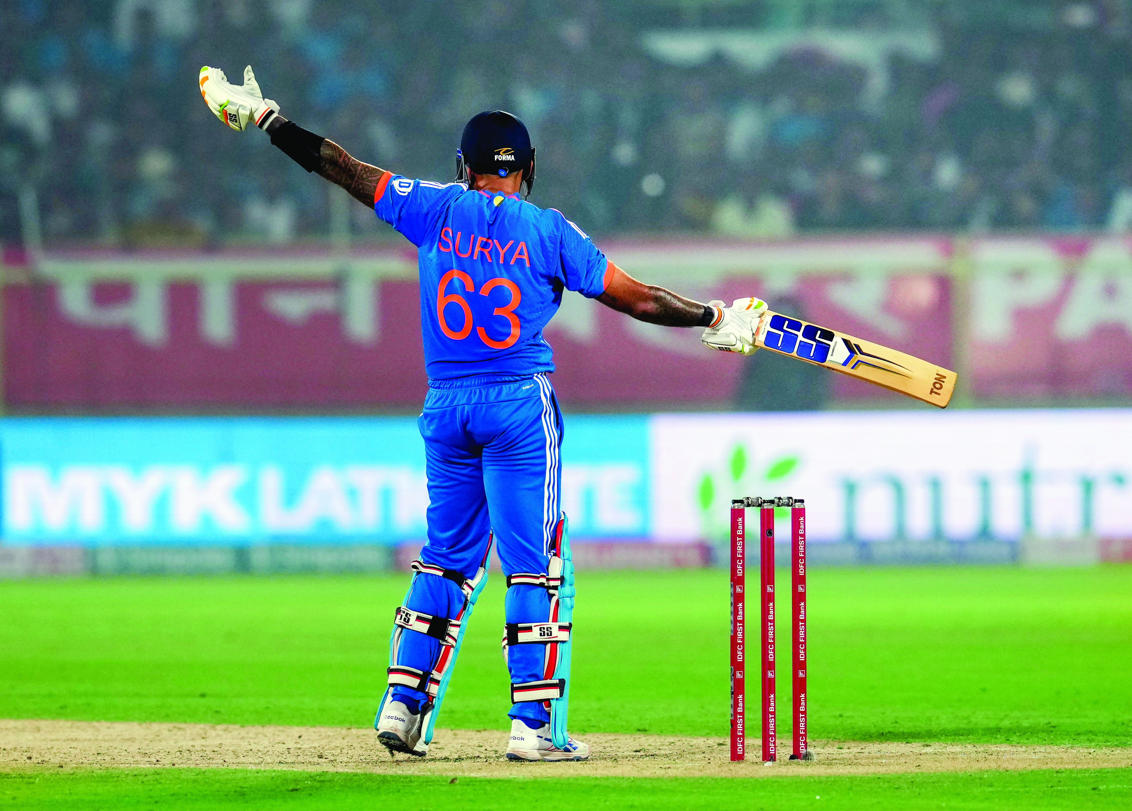 India win: Surya ‘shines’ at night but Rinku once again finishes off in style