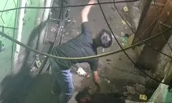 Brutal Stabbing Unfolds in Northeast Delhi: Shocking CCTV Footage Reveals Disturbing Incident Brutal Stabbing Unfolds in Northeast Delhi: Shocking CCTV Footage Reveals Disturbing Incident