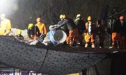 Uttarakhand tunnel collapse: Rescue operations enter final stretch, last pipe being pushed in
