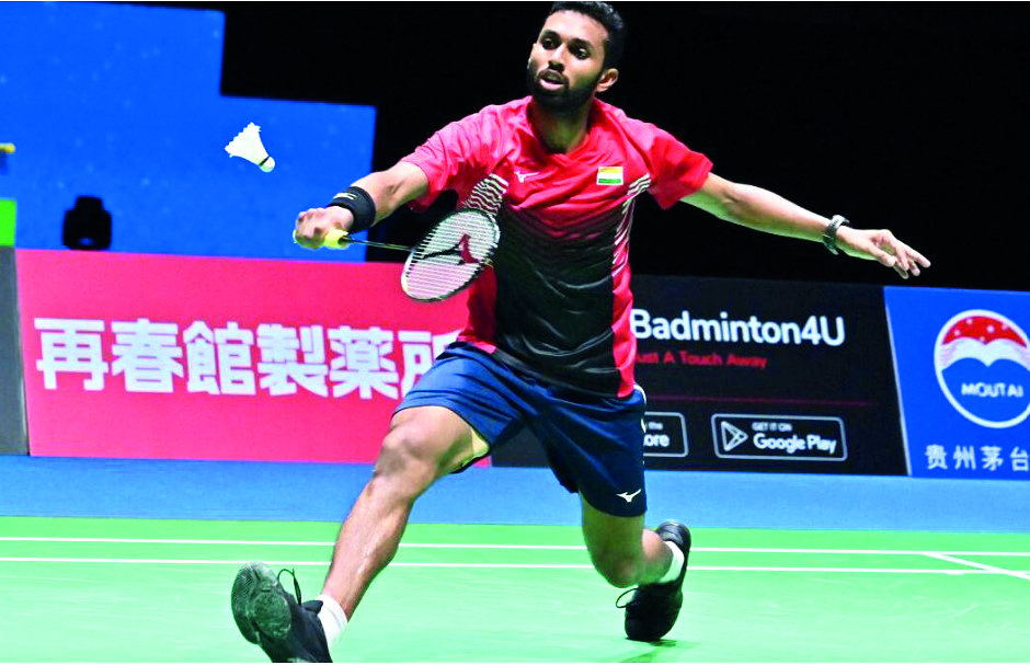 Prannoy, Satwik-Chirag enter quarter-finals of China Masters