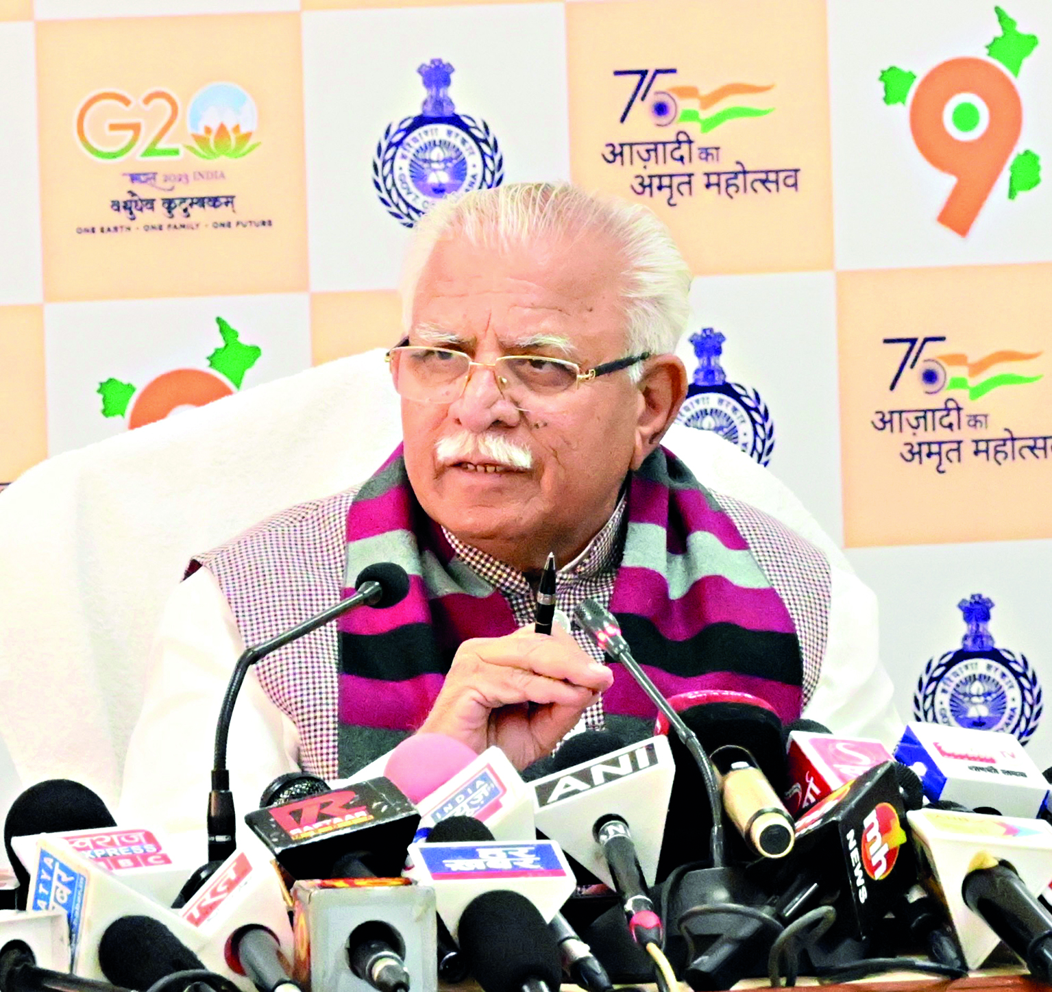 CM Khattar provides Rs 38 lakh to families of spurious liquor victims