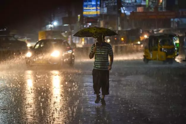 Kerala continues to receive heavy rainfall