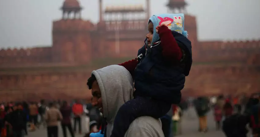 Delhi records seasons lowest minimum temperature at 9.2 degrees Celsius