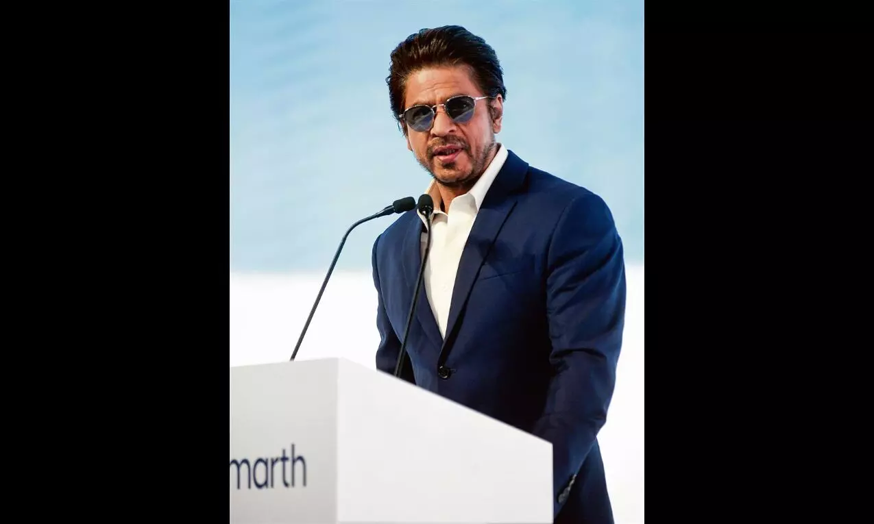 I deal with nerves by being nervous: Shah Rukh Khan