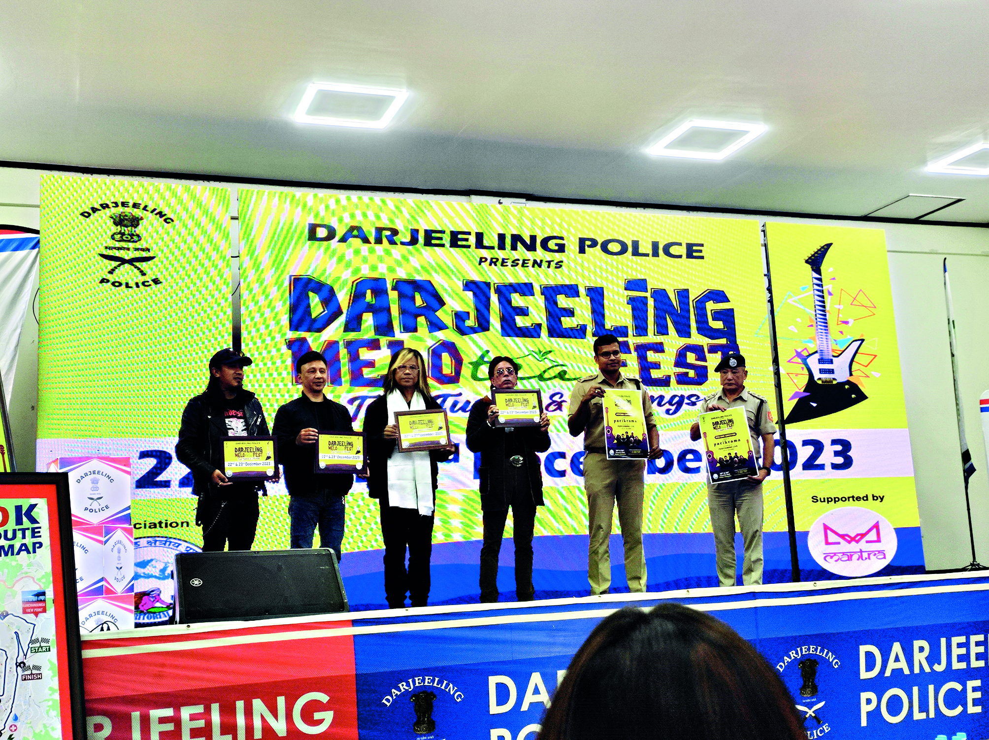 Darj Police plans 2 mega events for festive season Darj Police plans 2 mega events for festive season