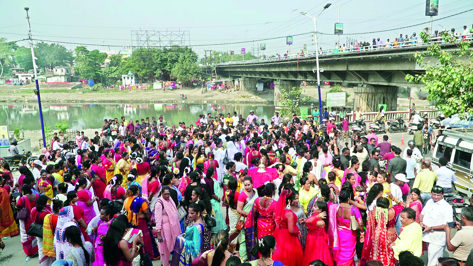 Siliguri: Over 3,000 third gender people take part in ‘Kalash Yatra’