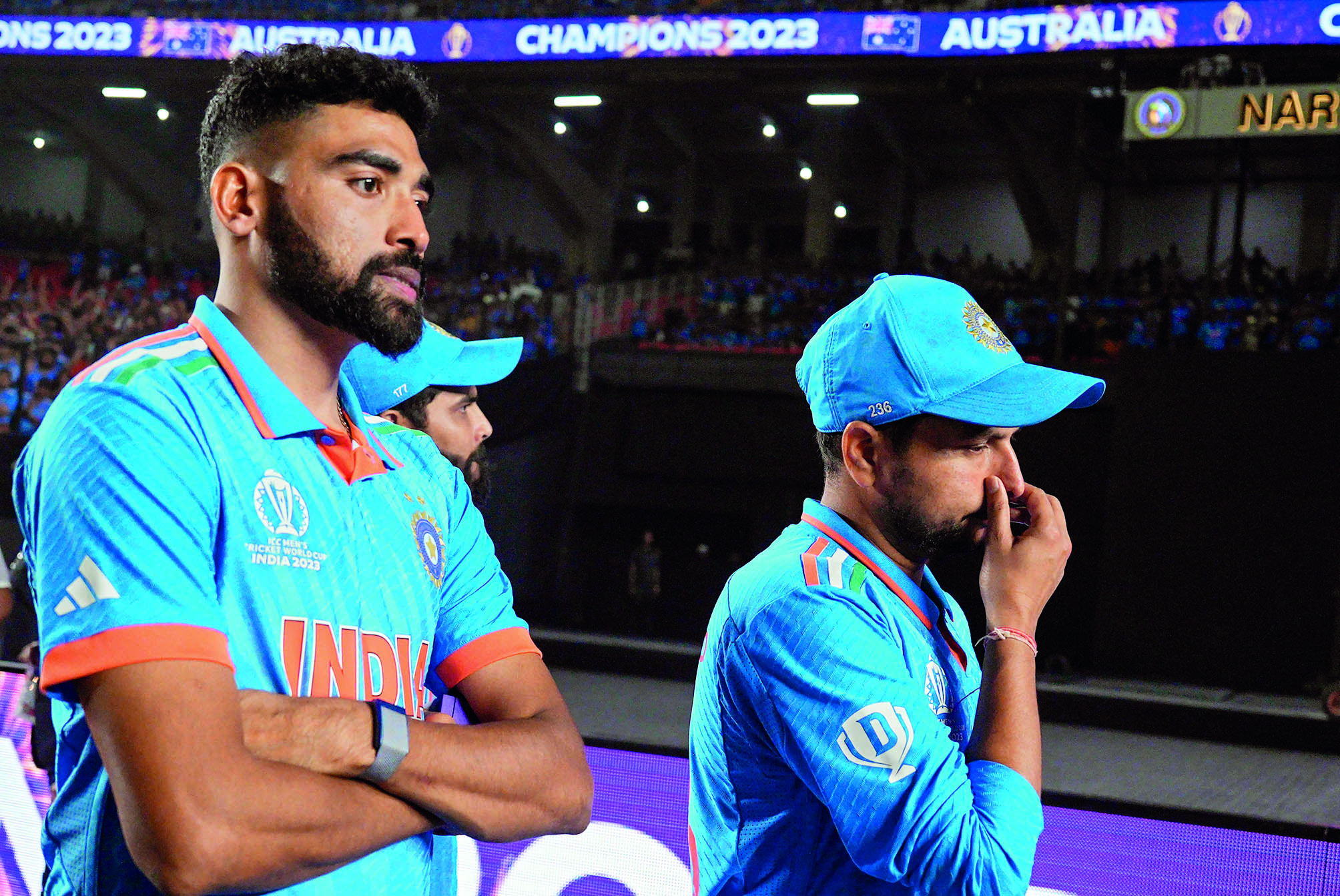 Life continues: Kuldeep, Siraj and Rahul react after WC heartbreak Life continues: Kuldeep, Siraj and Rahul react after WC heartbreak