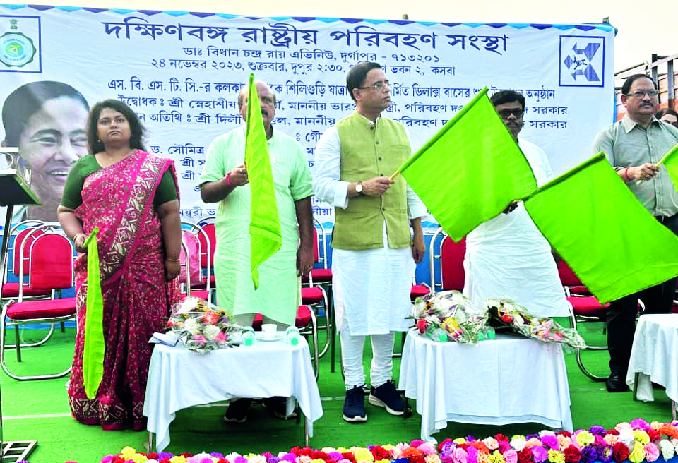 SBSTC to ply 2 non-ac deluxe buses between Esplanade & Siliguri