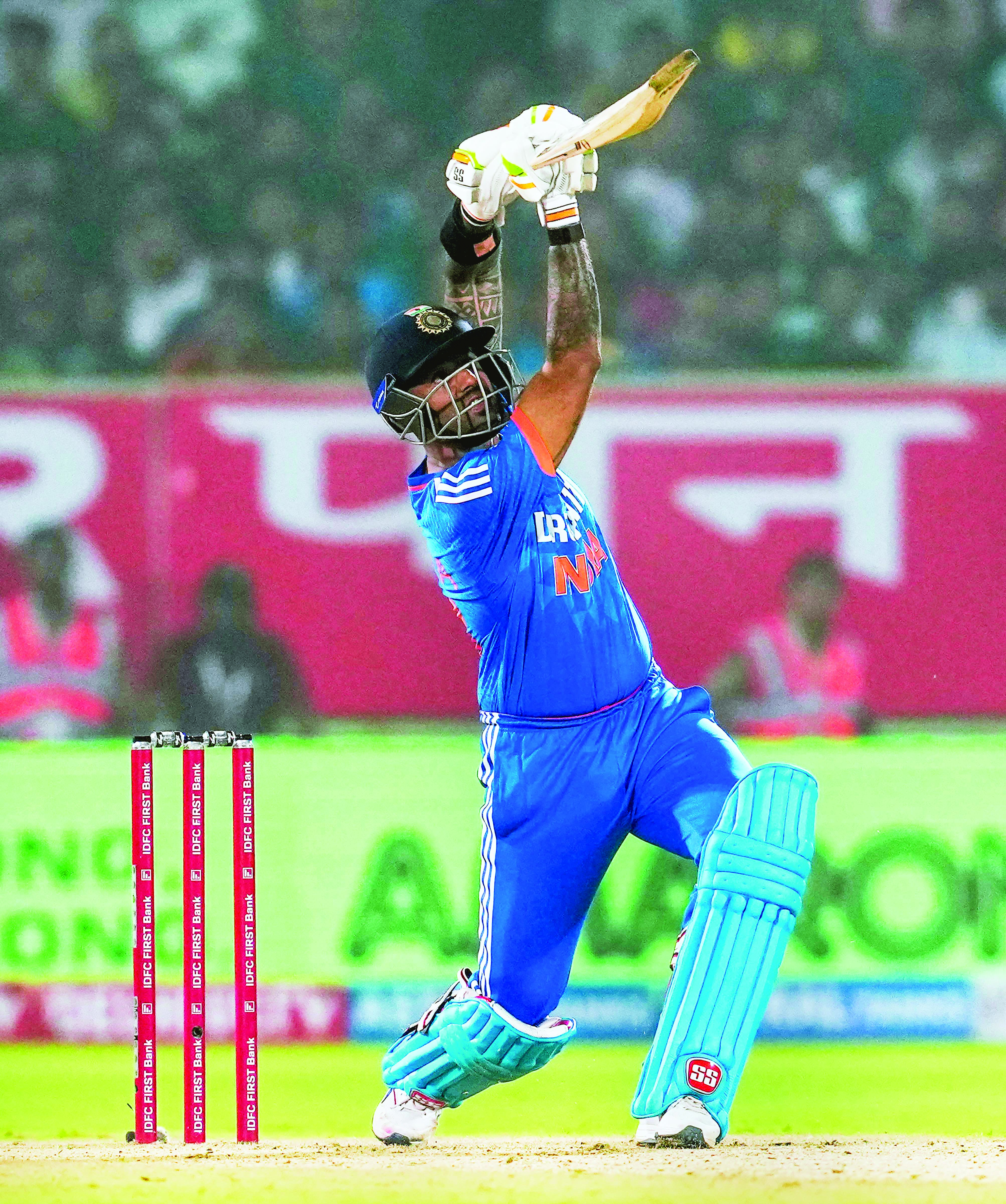 Just played fearless cricket, Ishan helped me really well, says Surya