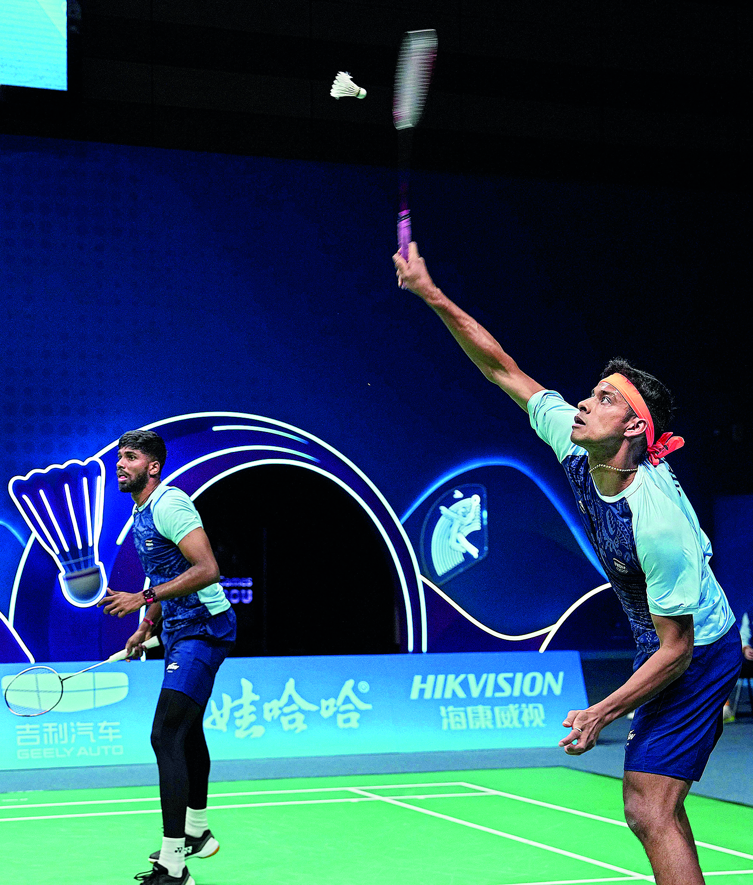 China Masters: Satwik-Chirag duo enters semis, Prannoy exits