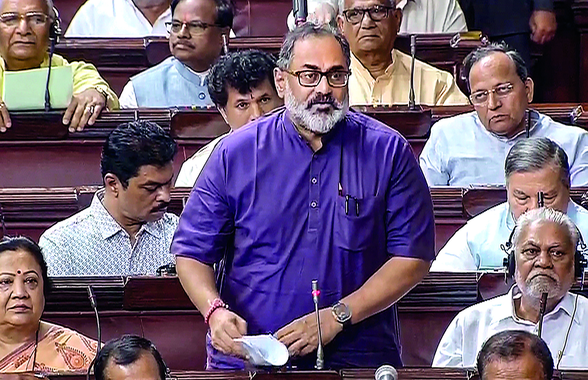 Digital India Act will deal with ill effects of AI: MoS Chandrasekhar Digital India Act will deal with ill effects of AI: MoS Chandrasekhar