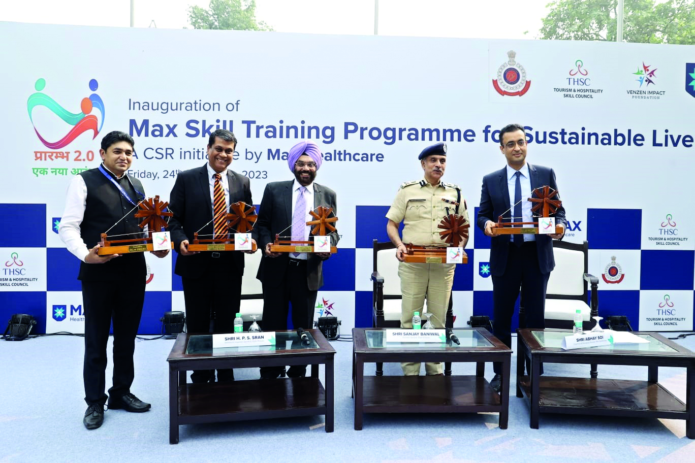 Delhi Prisons joins forces with Max Healthcare