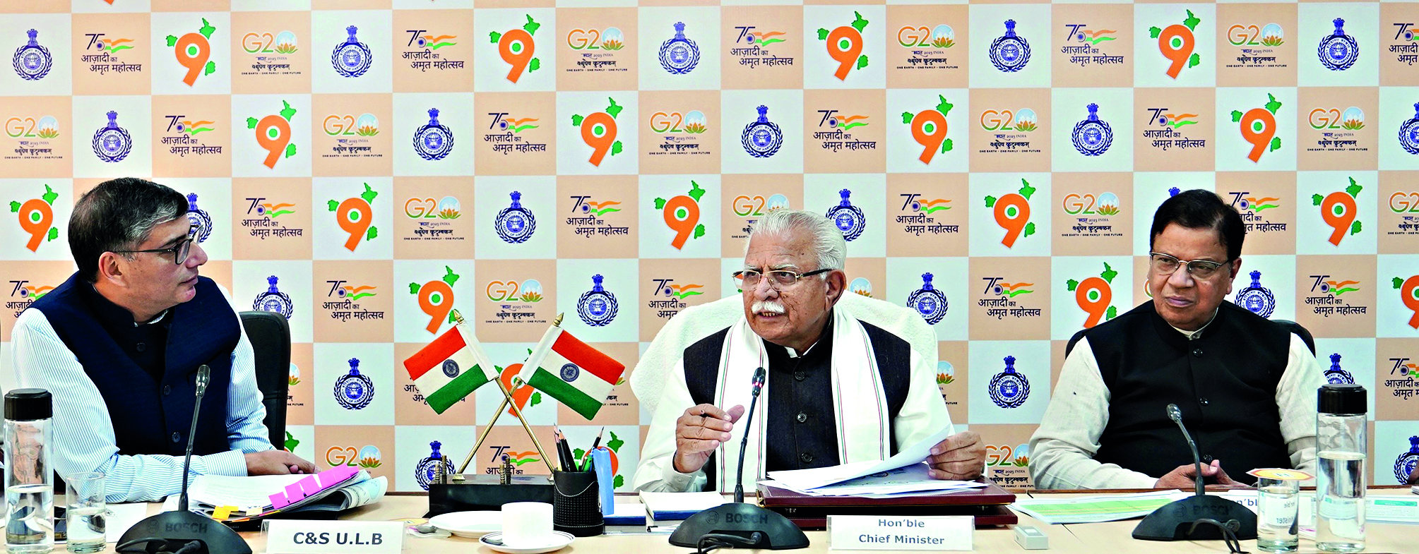 Viksit Bharat Sankalp Yatra will span in Haryana for 50 days: Khattar
