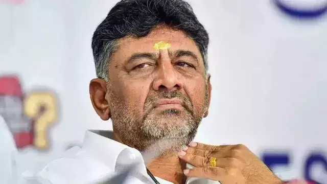 Karnataka: D K Shivakumar does not comment on Cabinet move to withdraw approval for CBI probe against him