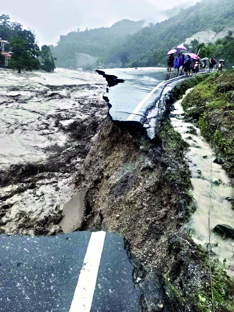 NH 10 likely to open for mini buses by first week of December