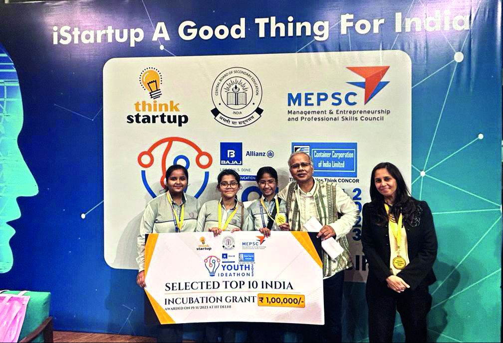 At ‘Youth Ideathon’, students of two Delhi govt schools get incubation grant of Rs 1 lakh