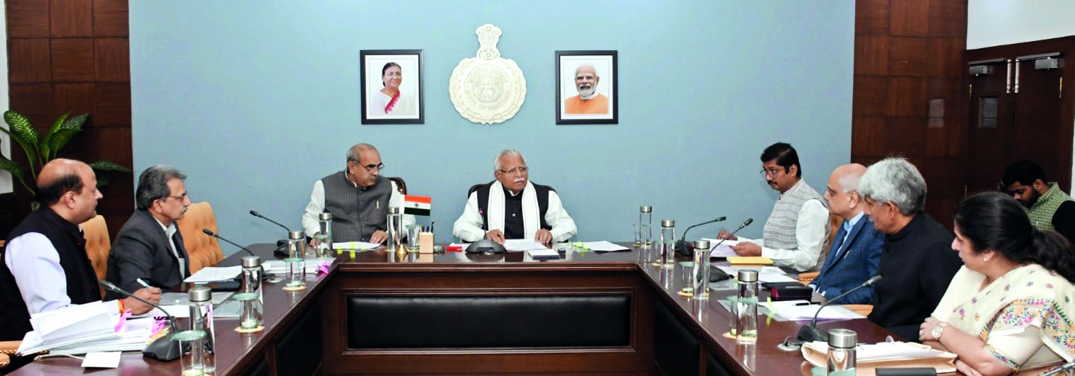 Haryana universities to activate alumni network to boost infrastructure: CM Haryana universities to activate alumni network to boost infrastructure: CM