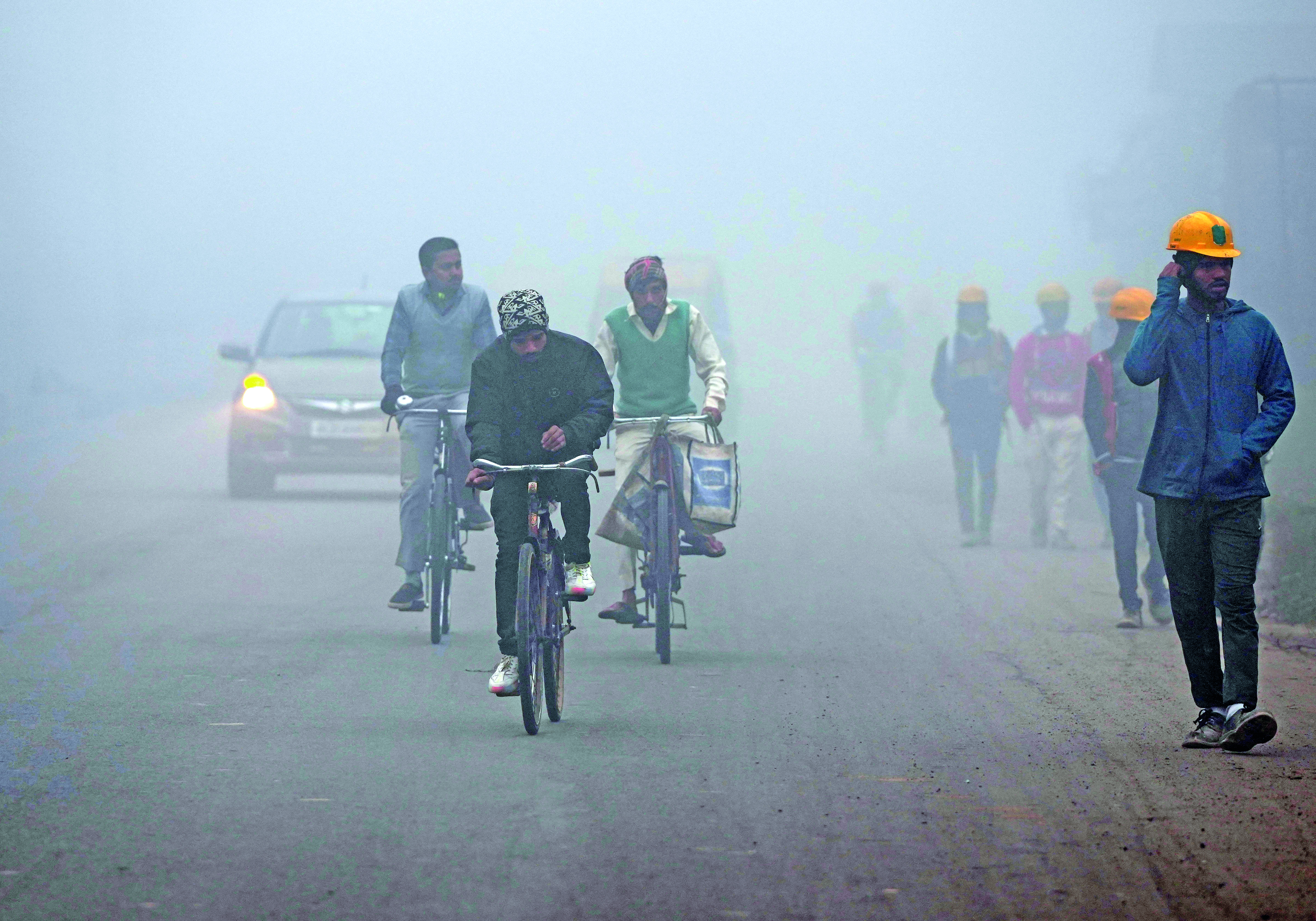 KMC to form climate action combat force to curb air pollution