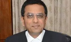 We are confronted with fundamental questions about ethical treatments of AI, says CJI D Y Chandrachud