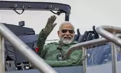 PM Modi undertakes sortie on Tejas aircraft