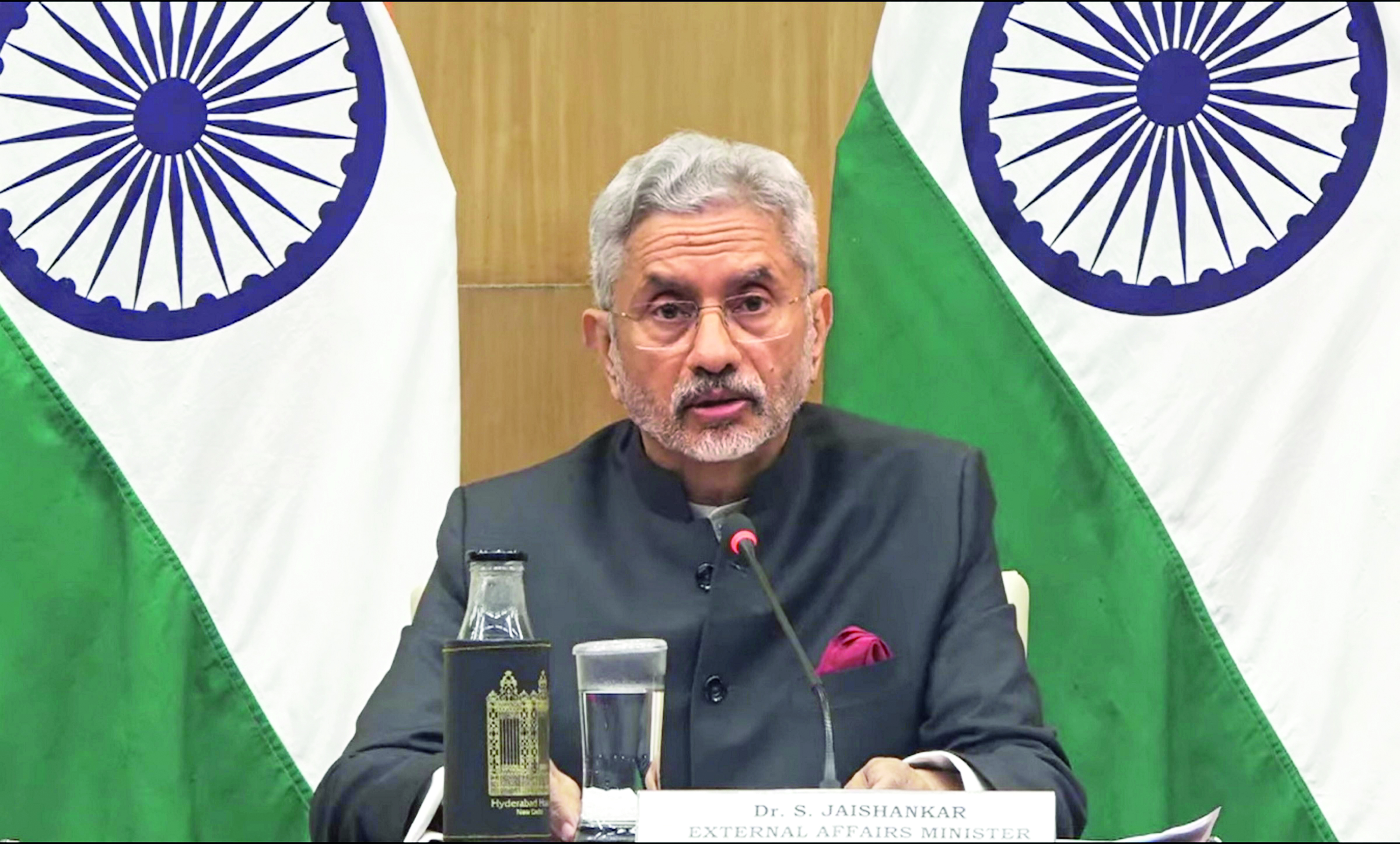 Jaishankar pitches for international relations with Indian characteristics