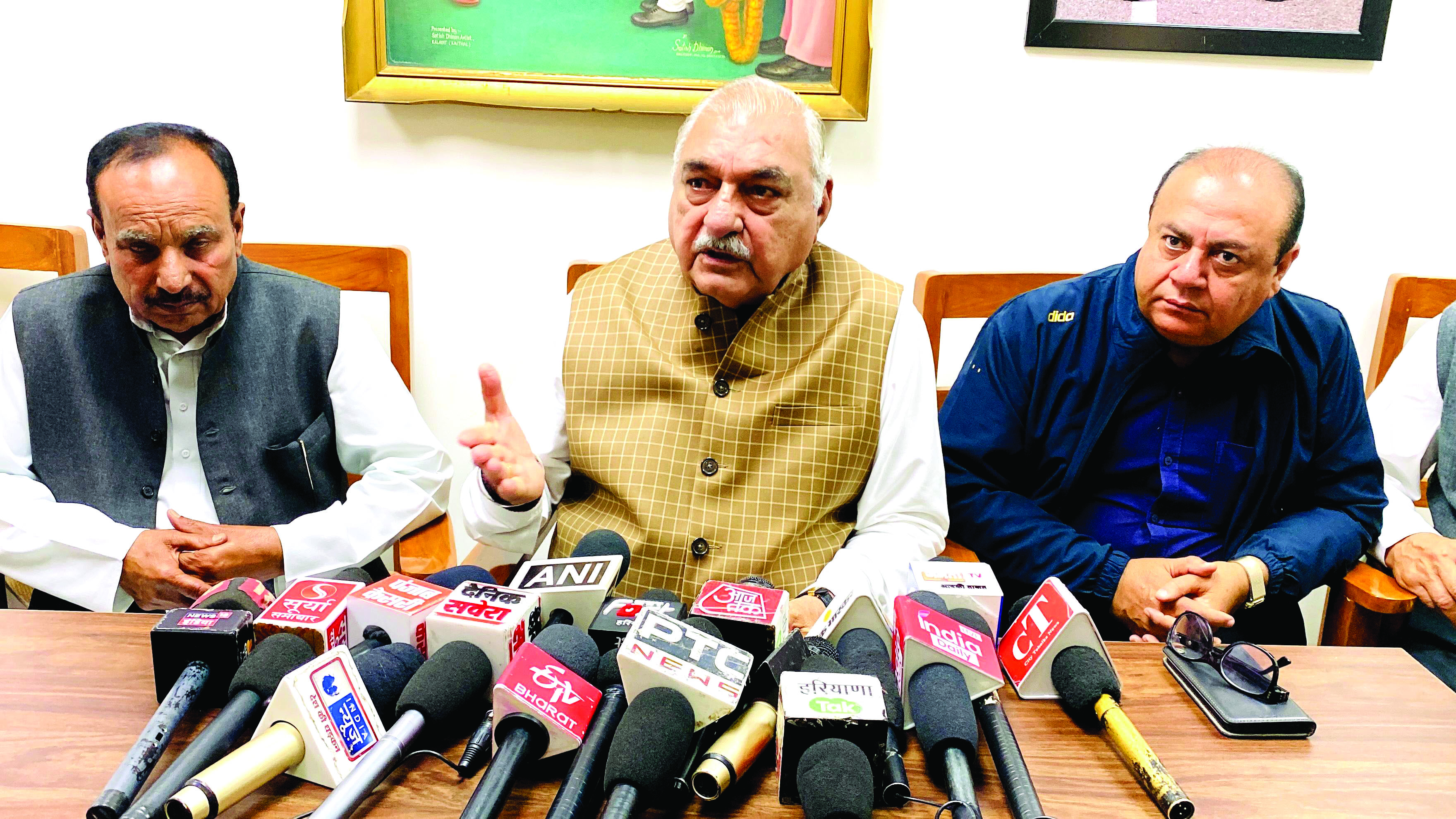 ‘BJP-JJP want to deprive children of SCs, farmers, poor class of education’