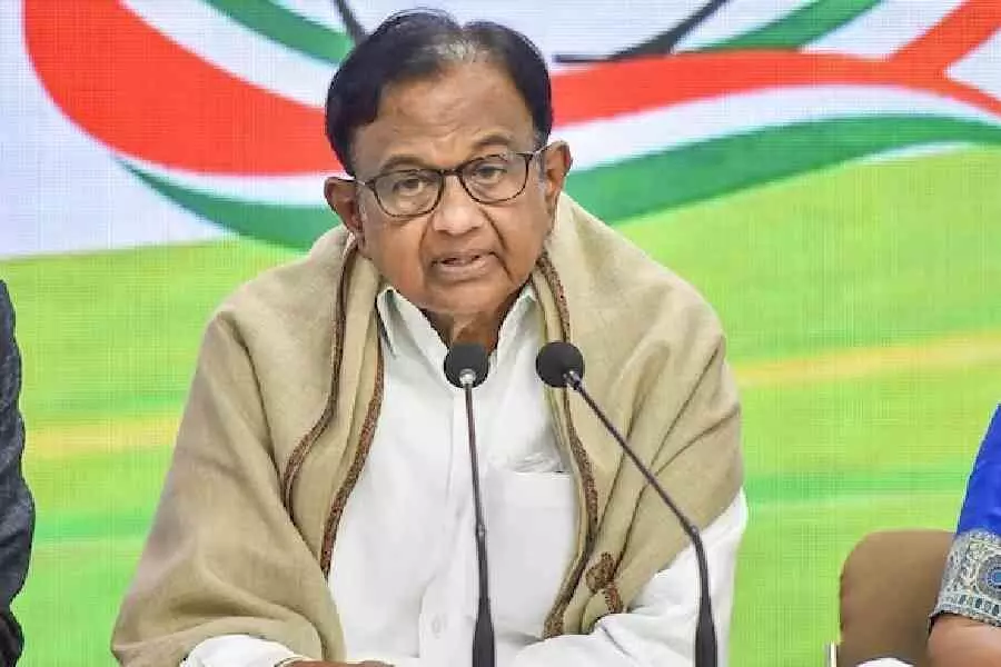 BJP candidates chosen by gods: Congress leader P Chidambaram alleges misuse of probe agencies during polls