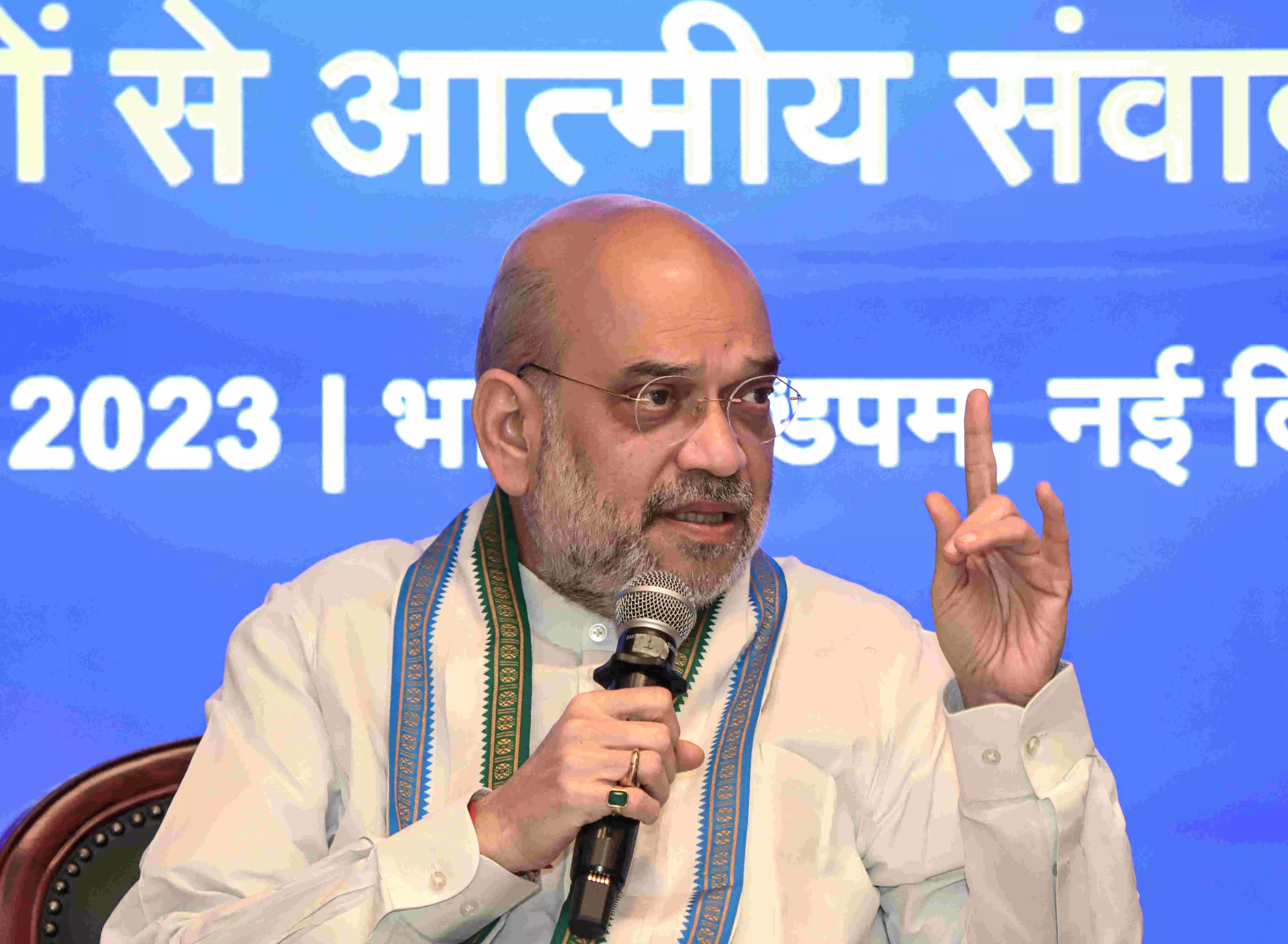 Telangana: Barring corruption, no work done by BRS govt in 10 years, state reeling under debt claims Amit Shah